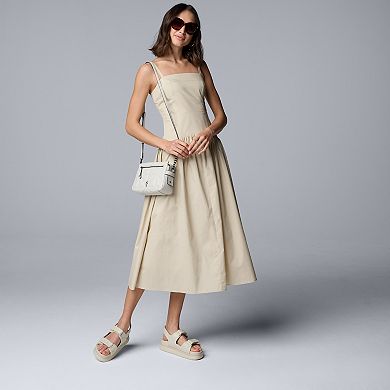 Women's Simply Vera Vera Wang Drop Waist Midi Dress