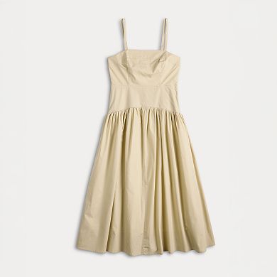 Women's Simply Vera Vera Wang Drop Waist Midi Dress