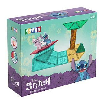 Disney Stitch Stitch Magnetic Tiles - 44 pc Set by Tytan Toys