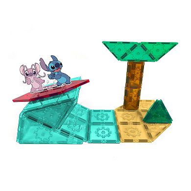 Disney Stitch Stitch Magnetic Tiles - 44-Piece Set by Tytan Toys