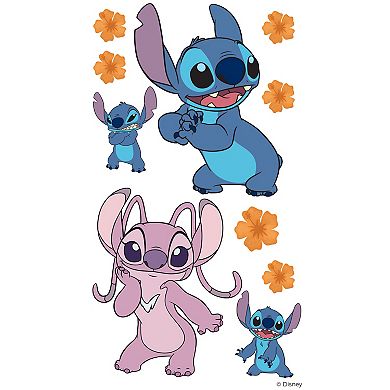 Disney Stitch Stitch Magnetic Tiles - 44-Piece Set by Tytan Toys