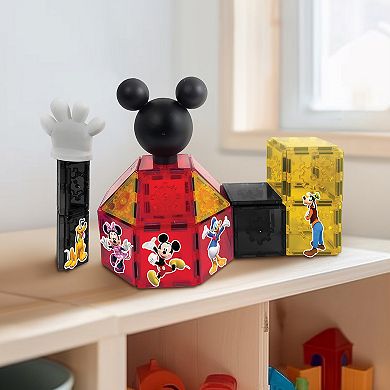 Disney Mickey Mouse Clubhouse Magnetic Tiles - 37-Piece Set by Tytan Toys