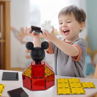 Disney Mickey Mouse Clubhouse Magnetic Tiles - 37-Piece Set by Tytan Toys