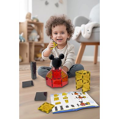 Disney Mickey Mouse Clubhouse Magnetic Tiles - 37-Piece Set by Tytan Toys