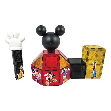 Disney Mickey Mouse Clubhouse Magnetic Tiles - 37-Piece Set by Tytan Toys