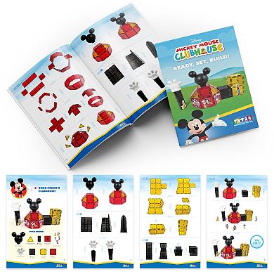 Disney Mickey Mouse Clubhouse Magnetic Tiles - 37-Piece Set by Tytan Toys