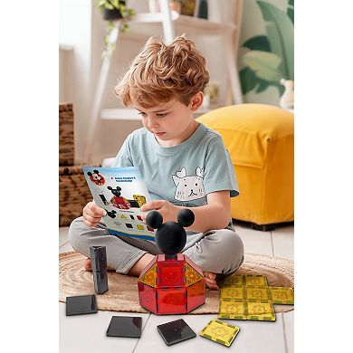 Disney Mickey Mouse Clubhouse Magnetic Tiles - 37-Piece Set by Tytan Toys