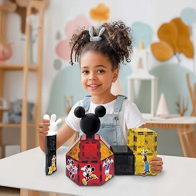 Disney Mickey Mouse Clubhouse Magnetic Tiles - 37-Piece Set by Tytan Toys