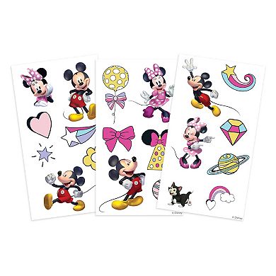 Disney Jr. Mickey Mouse Train Magnetic Tiles 41-Piece Set by Tytan Toys