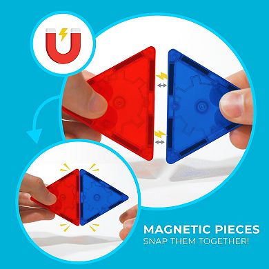Disney Moana Magnetic Tiles - 30-Piece Set by Tytan Toys