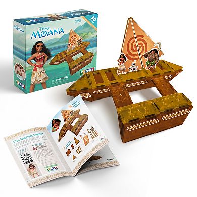 Disney Moana Magnetic Tiles - 30-Piece Set by Tytan Toys