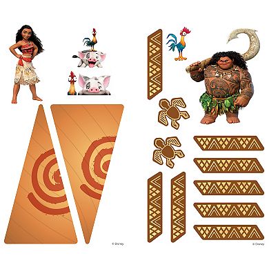 Disney Moana Magnetic Tiles - 30-Piece Set by Tytan Toys
