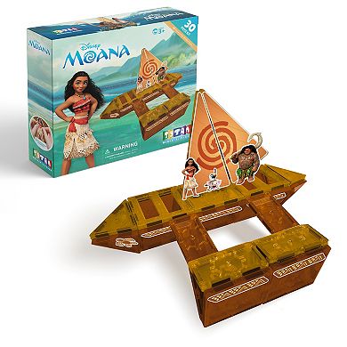 Disney Moana Magnetic Tiles - 30-Piece Set by Tytan Toys