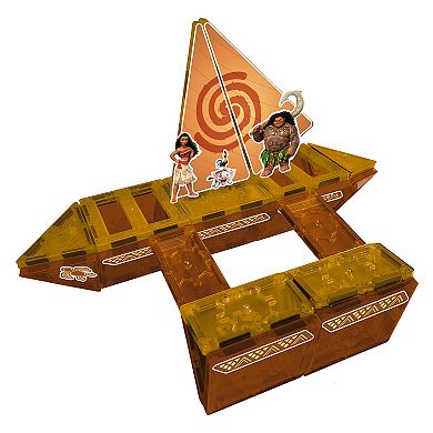 Disney Moana Magnetic Tiles - 30-Piece Set by Tytan Toys