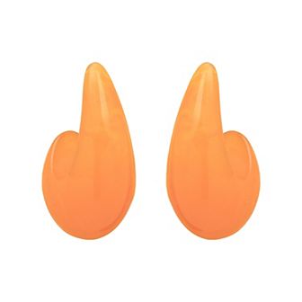 Emberly Acrylic Bubble Drop Earrings