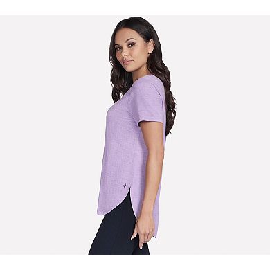 Women's Skechers® GoDri Swift Stripe Tunic Tee