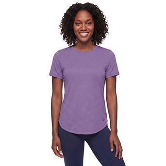 Women's Skechers® GoDri Swift Stripe Tunic Tee