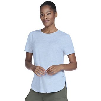 Women's Skechers® GoDri Swift Stripe Tunic Tee