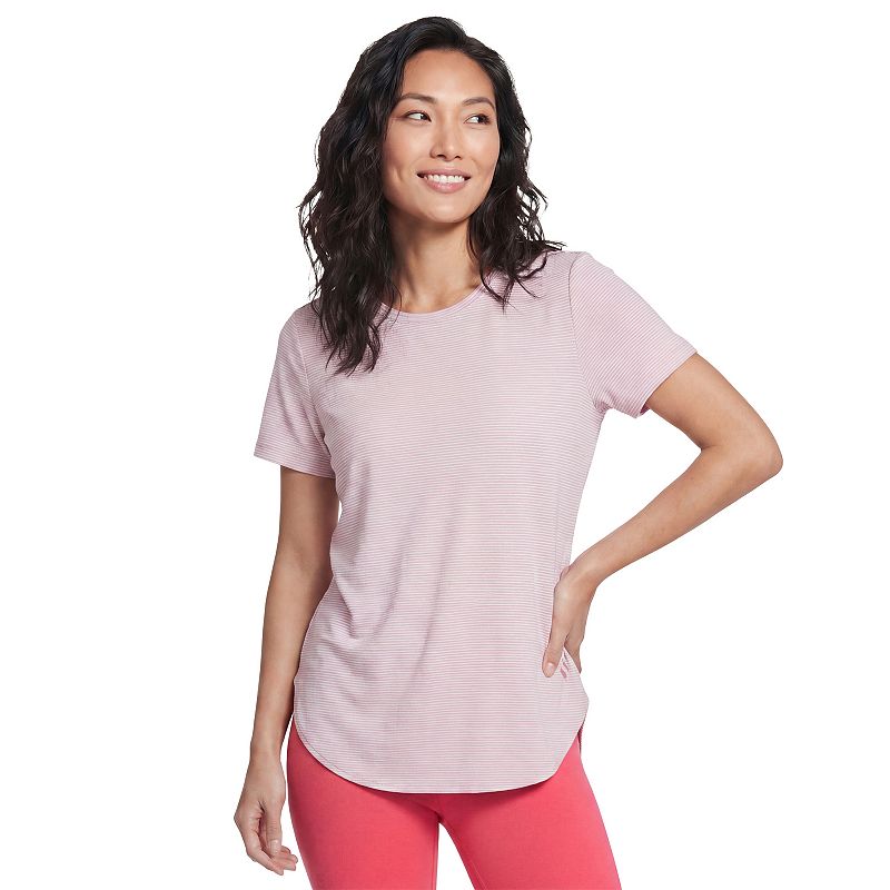 Skechers® GoDri Swift Stripe Tunic Tee