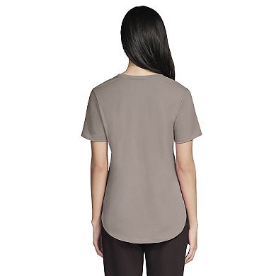 Women's Skechers® GO WALK Luxe Rib Tunic Tee