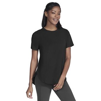 Women's Skechers® GO WALK Luxe Rib Tunic Tee