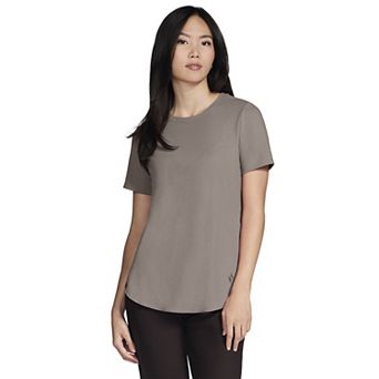 Women's Skechers® GO WALK Luxe Rib Tunic Tee