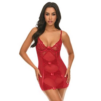 Oh La La Cheri Milana Babydoll & Panty Set 70-12026