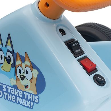 Bluey 12V Go Kart
