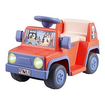 Bluey 6V Ride On Jeep