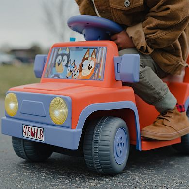 Bluey 6V Ride On Jeep