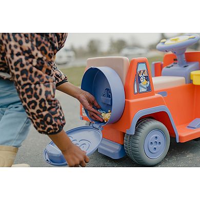 Bluey 6V Ride On Jeep