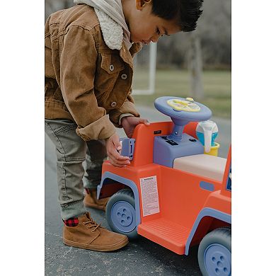 Bluey 6V Ride On Jeep