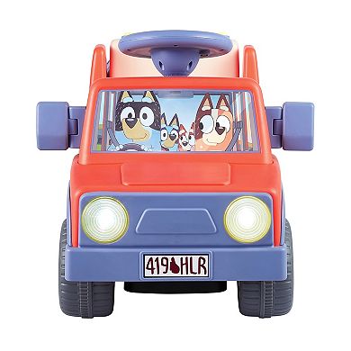 Bluey 6V Ride On Jeep