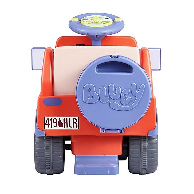 Bluey 6V Ride On Jeep