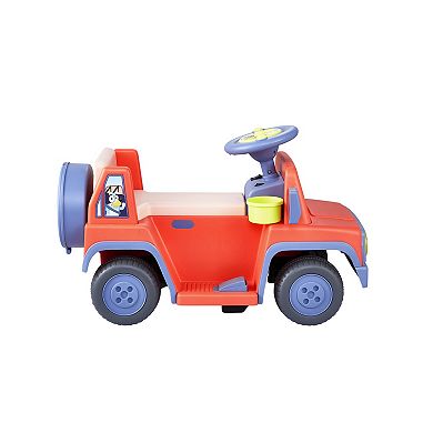 Bluey 6V Ride On Jeep