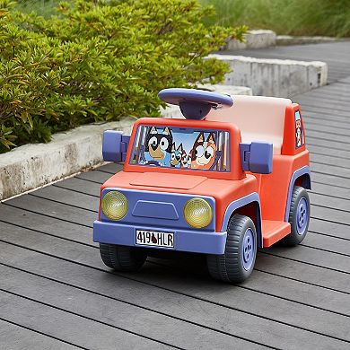 Bluey 6V Ride On Jeep