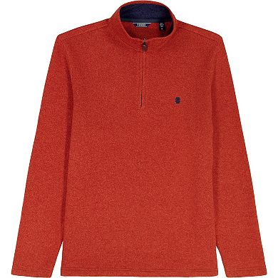 Men's IZOD Thermasoft Fleece Quarter Zip Pullover Sweater