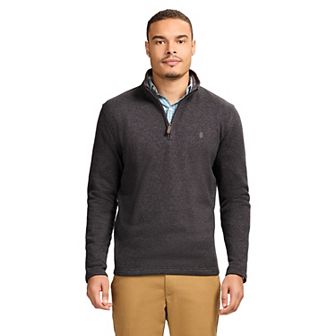 Men's IZOD Thermasoft Fleece Quarter Zip Pullover Sweater
