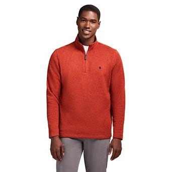 Men's IZOD Thermasoft Fleece Quarter Zip Pullover Sweater
