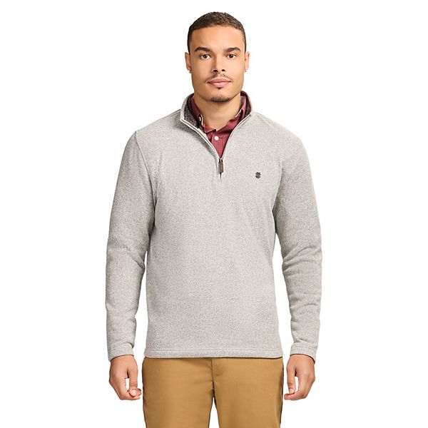 Men's IZOD Thermasoft Fleece Quarter Zip Pullover Sweater
