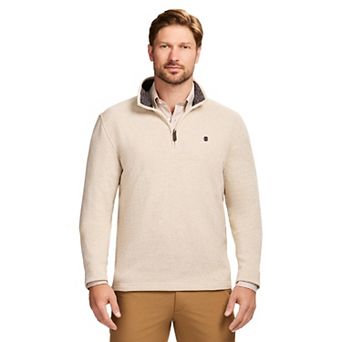 Men's IZOD Thermasoft Fleece Quarter Zip Pullover Sweater