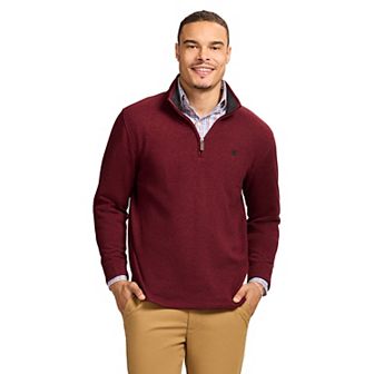 Men's IZOD Thermasoft Fleece Quarter Zip Pullover Sweater