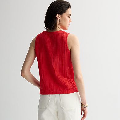 Women's Sonoma Goods For Life® Easy Soft Gauze Top