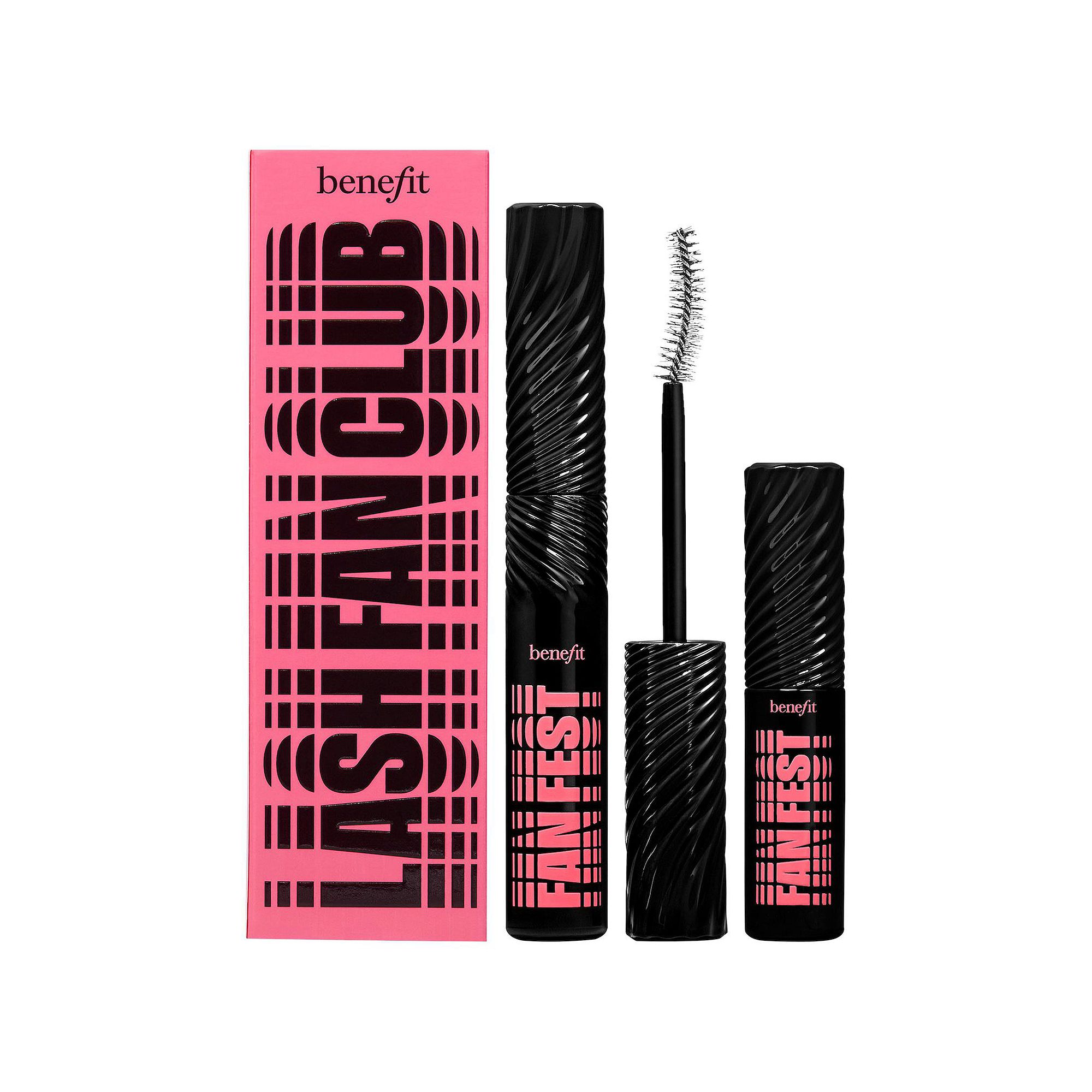 Benefit Cosmetics Lash Fan Club Fan Fest Mascara Booster Set, Size: 1.4 Oz,