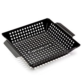 Cuisinart® Non Stick Grill Wok Grilling Basket