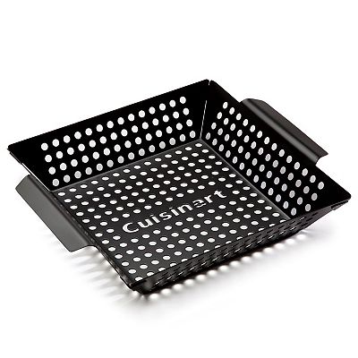 Cuisinart® Non Stick Grill Wok Grilling Basket