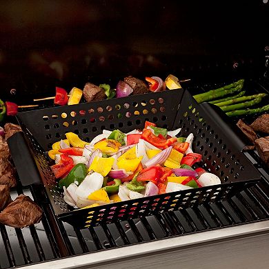 Cuisinart® Non Stick Grill Wok Grilling Basket