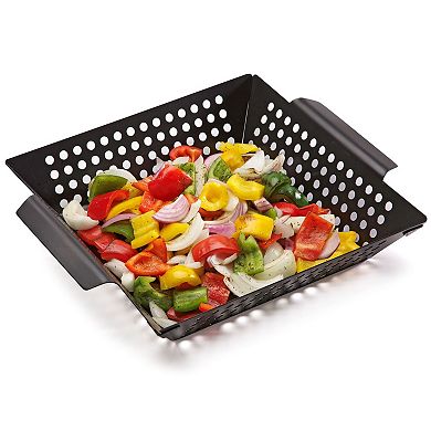 Cuisinart® Non Stick Grill Wok Grilling Basket