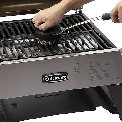 Cuisinart® 3-in-1 Chainmail Grill Cleaner