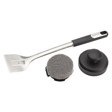 Cuisinart® 3-in-1 Chainmail Grill Cleaner